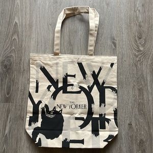 The New Yorker Magazine Edward Steed Monster Limited Edition Tote Bag